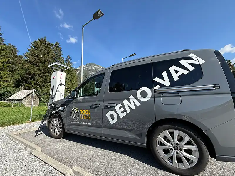 Toollense Demo Van